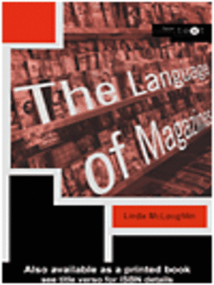 cover image of The Language of Magazines